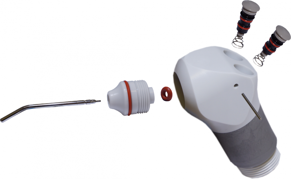 Spare parts kit for MC 3FP/3FP-S syringe head