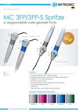 Flyer Mytronic MC 3FP-S Spritze